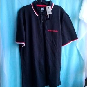 6S8.  DC polo (mens)